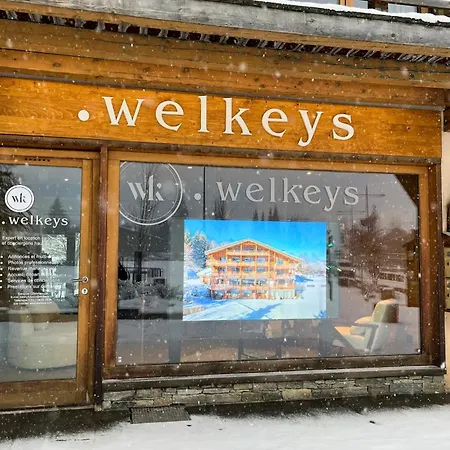 Appartement Du Cerf - Welkeys Megeve Exterior photo