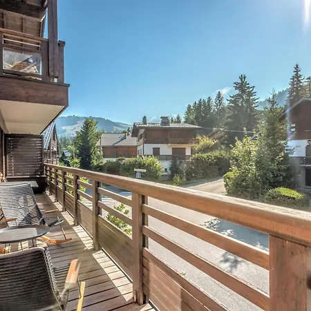 Appartement Du Cerf - Welkeys Megeve Exterior photo
