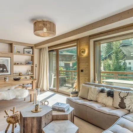 Appartement Du Cerf - Welkeys Megeve Exterior photo